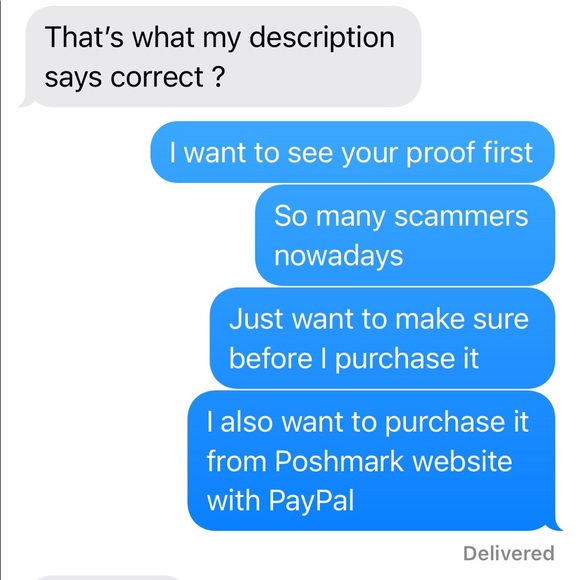 SCAMMERS ALERT!!! - Picture 6 of 8